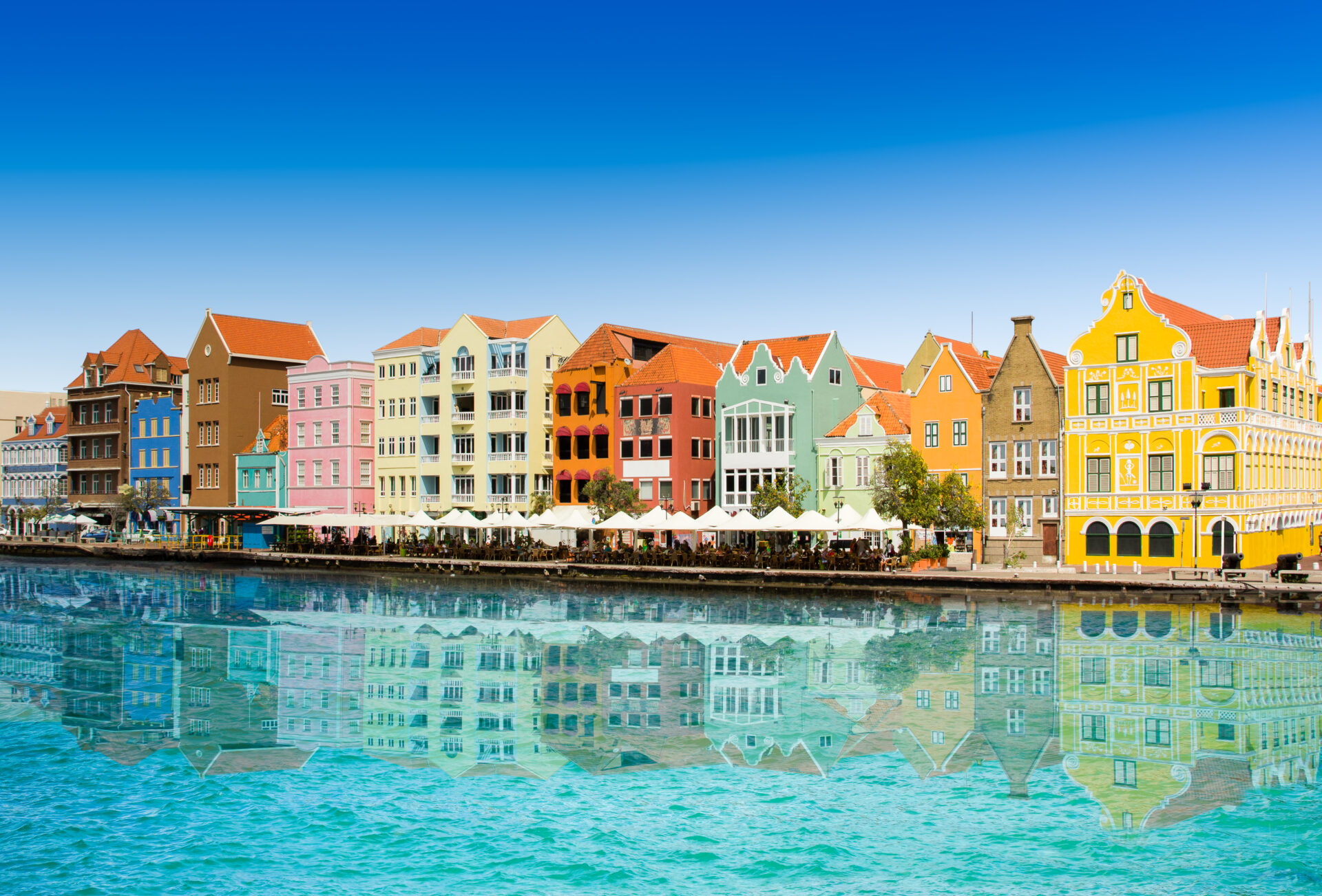 Stage lopen op Curacao